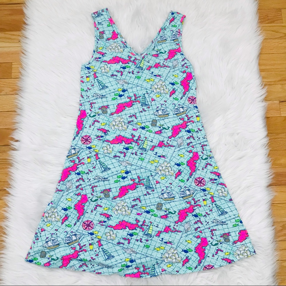 Vineyard Vines BVI Scene Cover Up Dress
